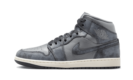 Air Jordan Air Jordan 1 Mid Distressed Smoke Grey - FJ3448-001