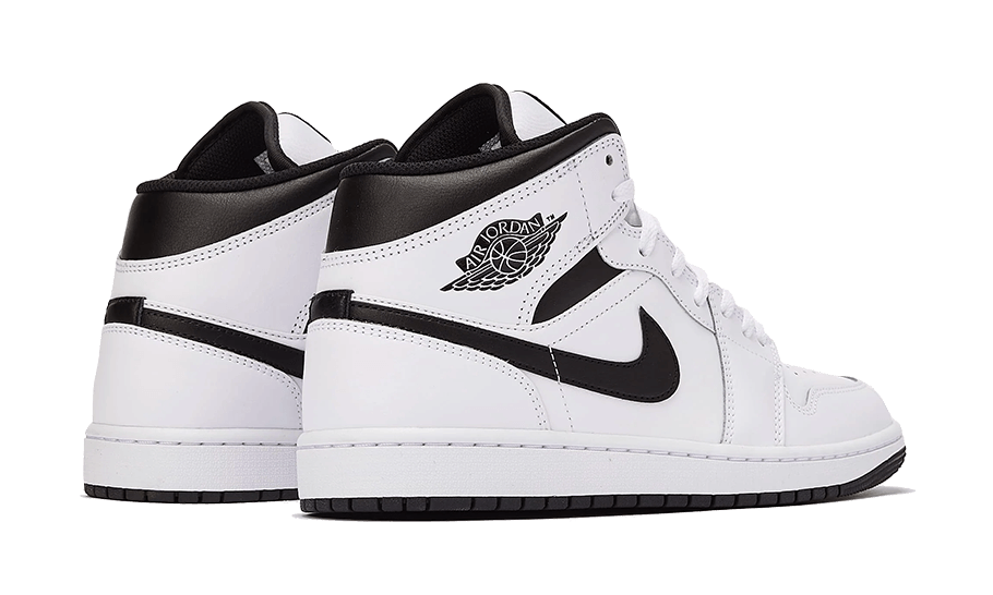 Air Jordan Air Jordan 1 Mid White Black - DQ8423-132 / DQ8426-132