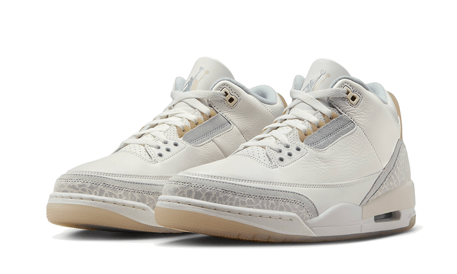 Air Jordan Air Jordan 3 Craft Ivory - FJ9479-100