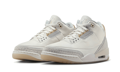 Air Jordan Air Jordan 3 Craft Ivory - FJ9479-100