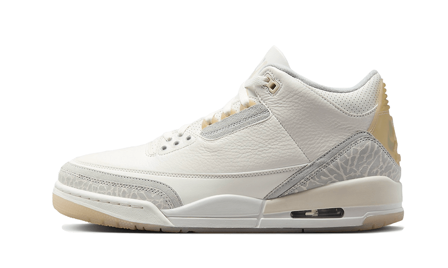 Air Jordan Air Jordan 3 Craft Ivory - FJ9479-100