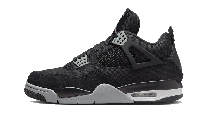 air-jordan-4-black-canvas-basketsold