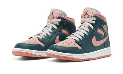 air-jordan-1-mid-dark-teal-green-basketsold