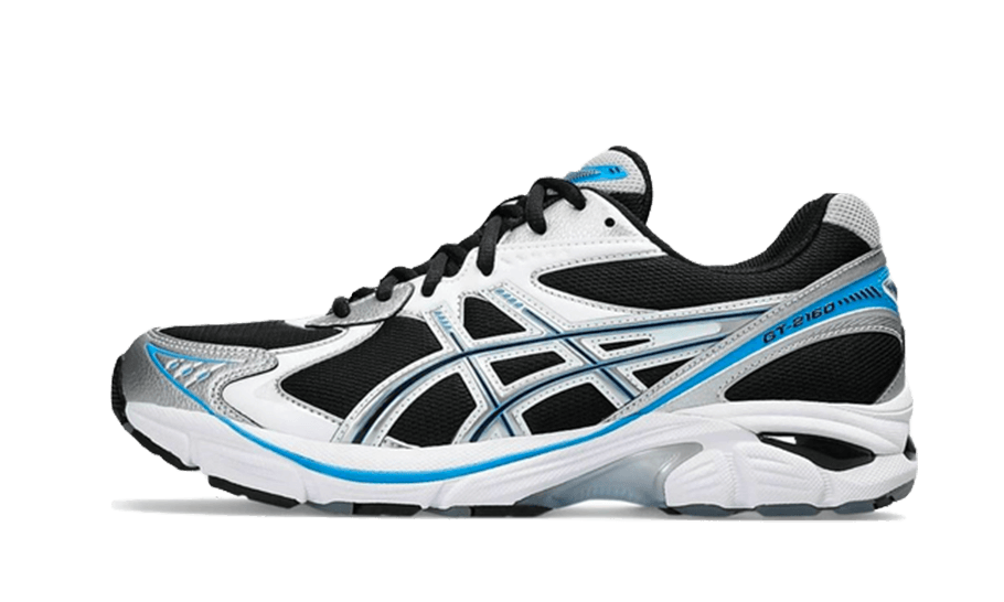 ASICS GT-2160 Black Pure Silver Bright Blue - 1203A320-004