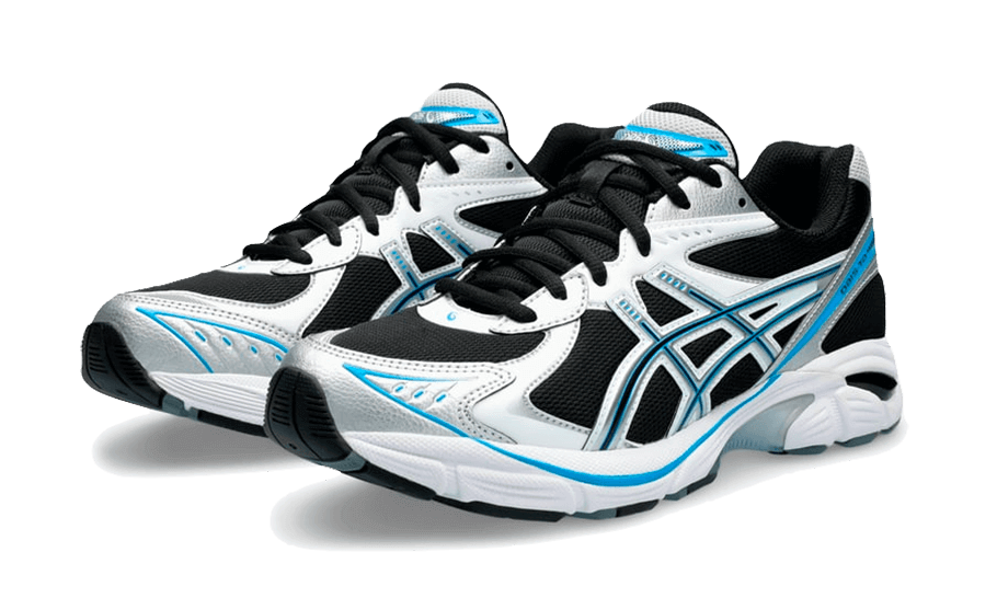 ASICS GT-2160 Black Pure Silver Bright Blue - 1203A320-004