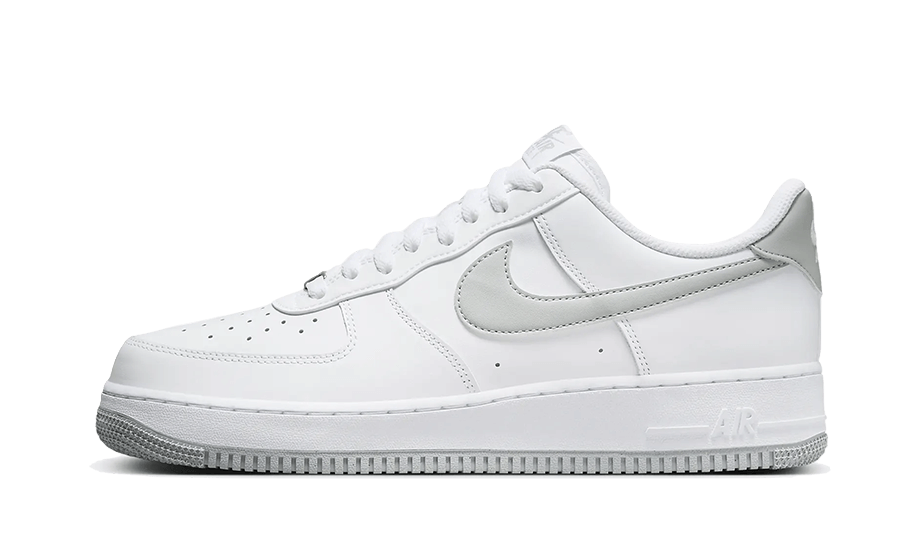 Nike Air Force 1 Low '07 White Light Smoke Grey - FJ4146-100