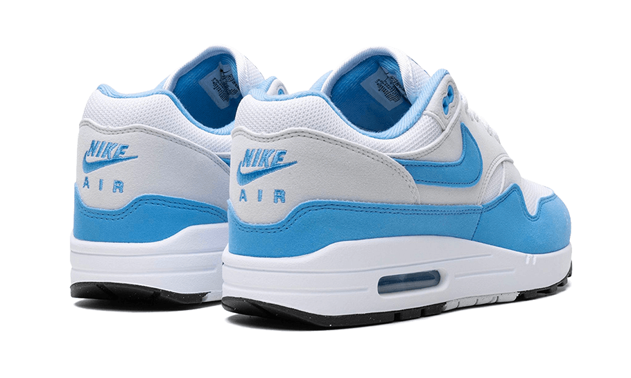 Nike Air Max 1 White University Blue - FD9082-103