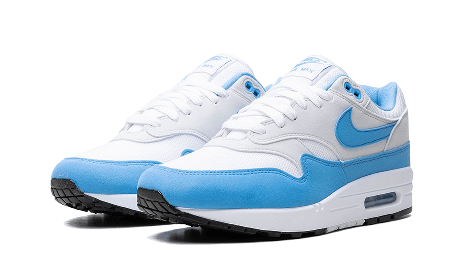 Nike Air Max 1 White University Blue - FD9082-103