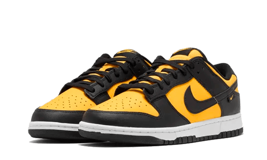 Nike Dunk Low Black University Gold - FZ4618-001