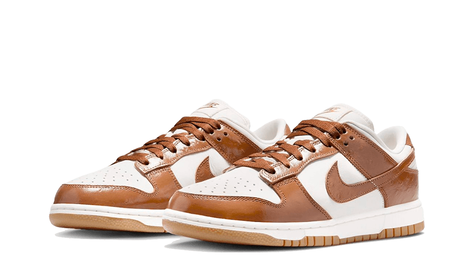 Nike Dunk Low LX Brown Ostrich - FJ2260-001