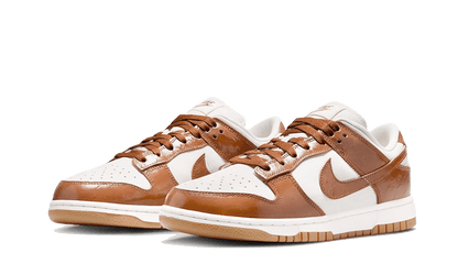 Nike Dunk Low LX Brown Ostrich - FJ2260-001