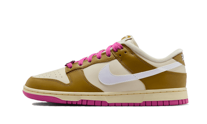 Nike Dunk Low SE Bronzine Pink - FD8683-700