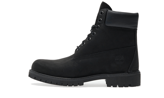 Timberland 6" Boot Black Nubuck Premium - TB010073-009/TB010073-001