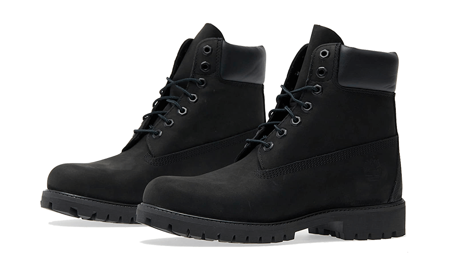 Timberland 6" Boot Black Nubuck Premium - TB010073-009/TB010073-001