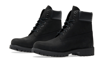 Timberland 6" Boot Black Nubuck Premium - TB010073-009/TB010073-001