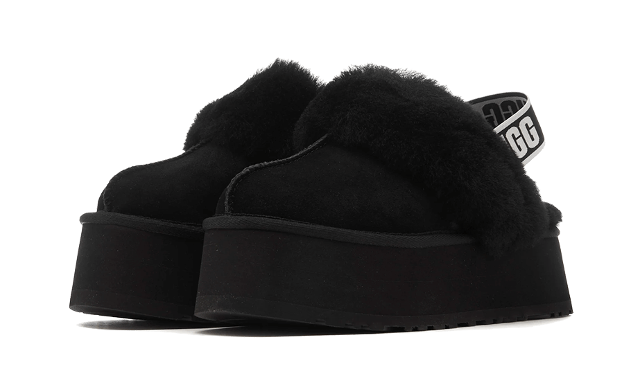 UGG Funkette Slipper Black - 1113474-BLK