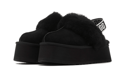 UGG Funkette Slipper Black - 1113474-BLK