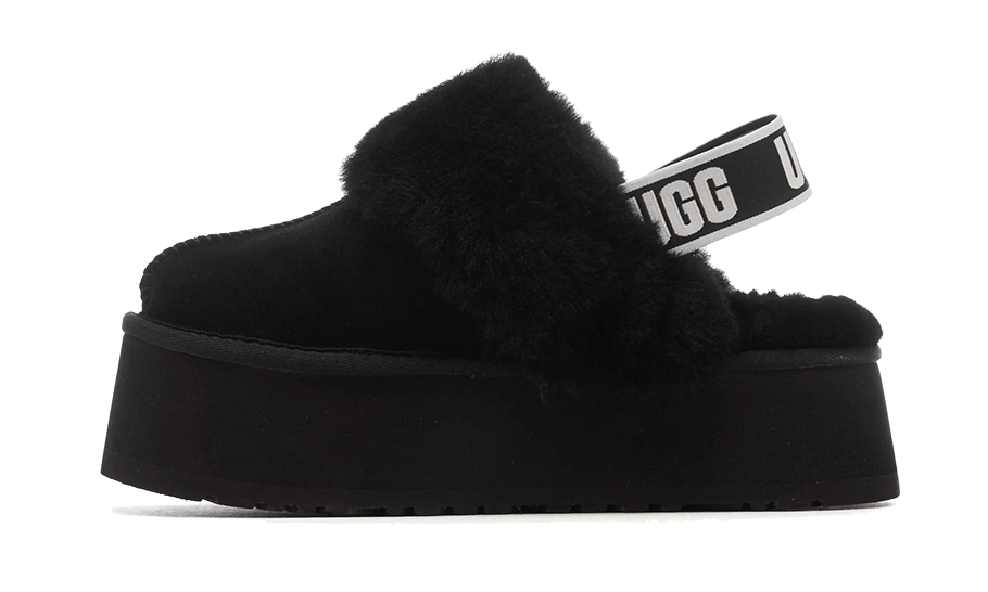 UGG Funkette Slipper Black - 1113474-BLK