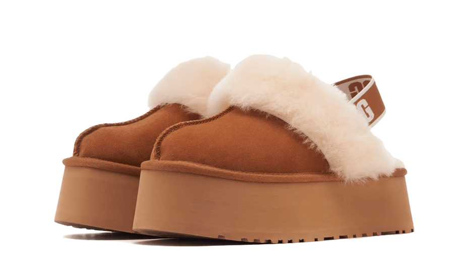 UGG Funkette Slipper Chestnut - 1113474-CHE