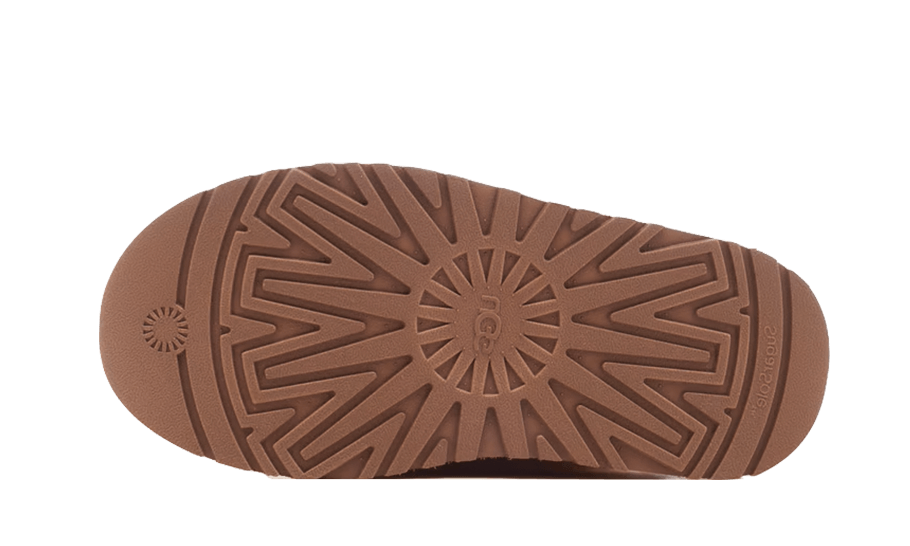 UGG Funkette Slipper Chestnut - 1113474-CHE