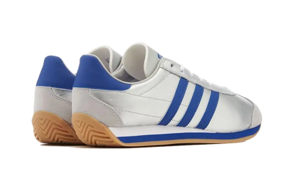 Adidas Country OG Matte Silver Bright Blue - IE4230