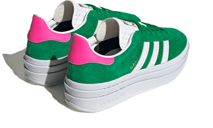 gazelle-bold-green-lucid-pink-basketsold