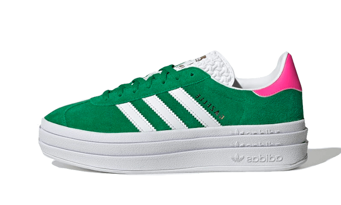 gazelle-bold-green-lucid-pink-basketsold