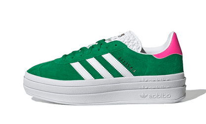 gazelle-bold-green-lucid-pink-basketsold