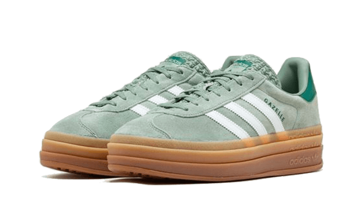 gazelle-bold-silver-green-basketsold