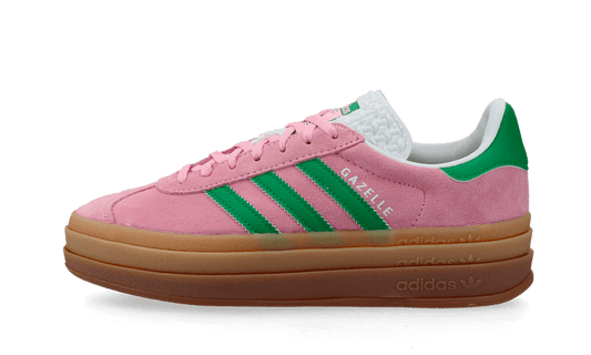 gazelle-bold-true-pink-green-cloud-white-basketsold