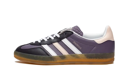 Adidas gazelle top violet homme