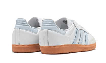 Adidas Samba OG White Halo Blue Gum - IE0877