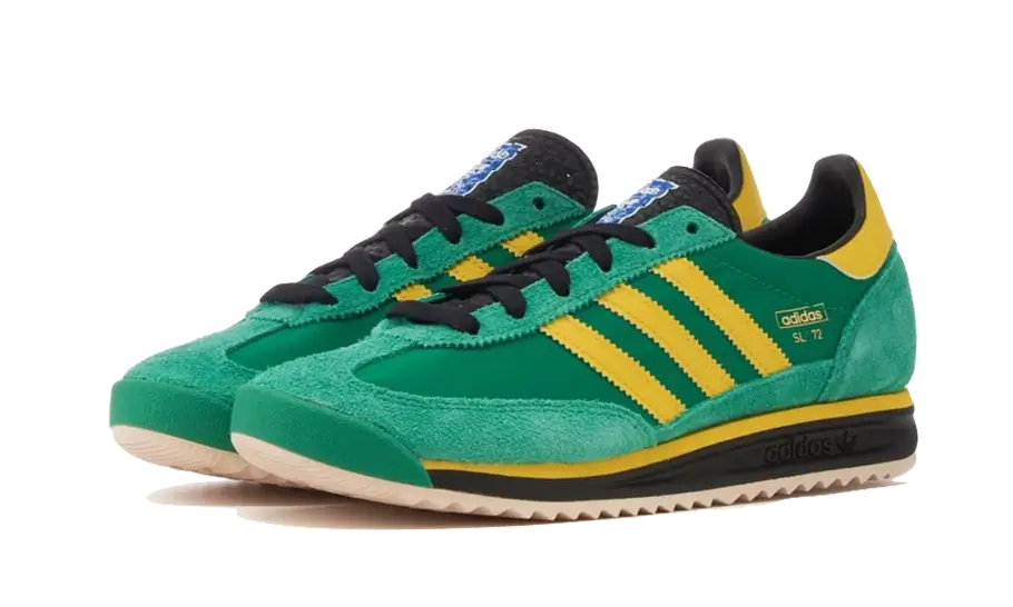 Adidas SL 72 RS Green Yellow - IG2133