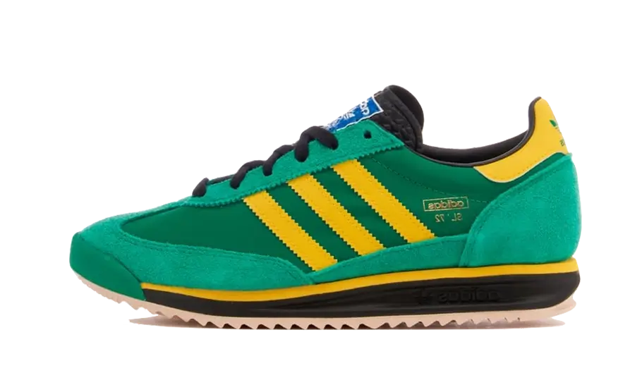 Adidas SL 72 RS Green Yellow - IG2133