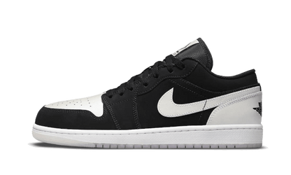 air-jordan-1-low-black-white-diamond-basketsold