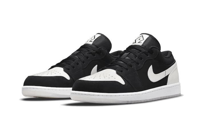 air-jordan-1-low-black-white-diamond-basketsold