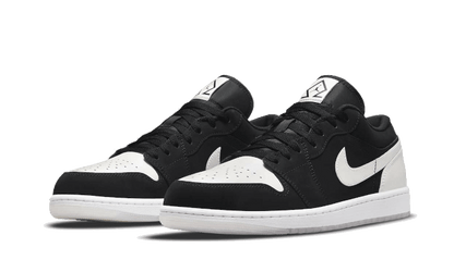 air-jordan-1-low-black-white-diamond-basketsold