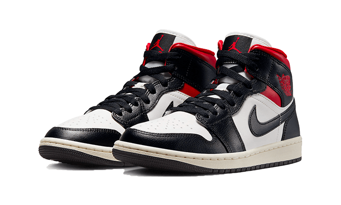 air-jordan-1-mid-black-gym-red-basketsold