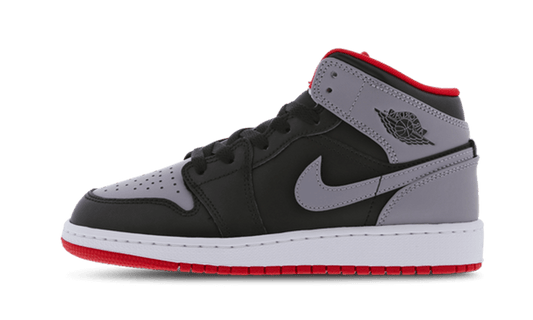 Air Jordan Air Jordan 1 Mid Cement Grey Red - DQ8423-006