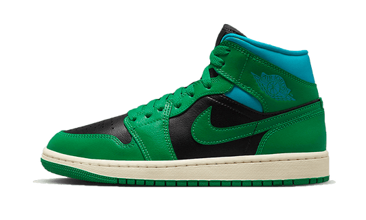 air-jordan-1-mid-lucky-green-aquatone-basketsold