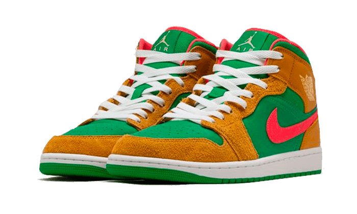 air-jordan-1-mid-wheat-watermelon-basketsold