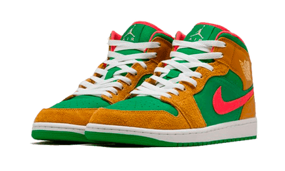 air-jordan-1-mid-wheat-watermelon-basketsold