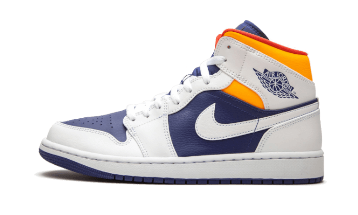 air-jordan-1-mid-white-laser-orange-deep-royal-blue-basketsold