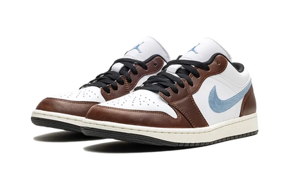 Air Jordan Air Jordan 1 Retro Low Brown Blue Grey - FQ7832-142