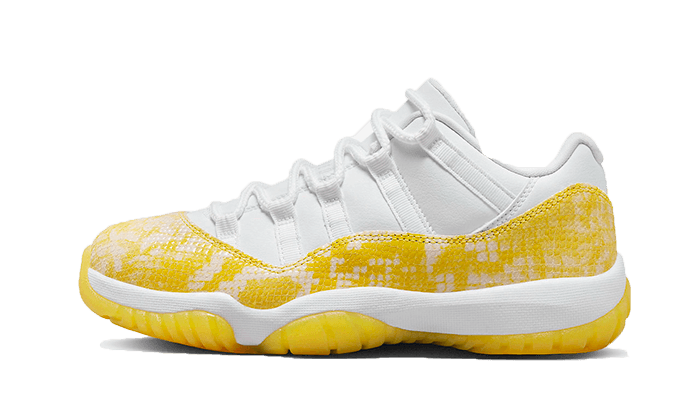 air-jordan-11-retro-low-yellow-snakeskin-basketsold