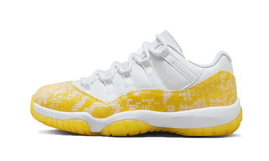 air-jordan-11-retro-low-yellow-snakeskin-basketsold