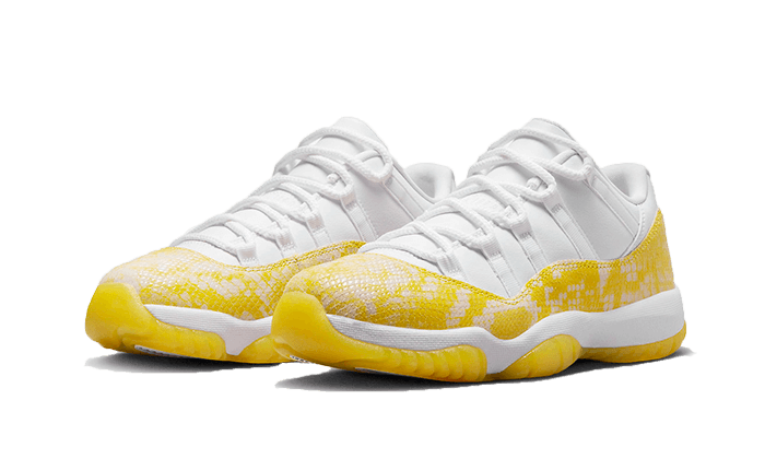 air-jordan-11-retro-low-yellow-snakeskin-basketsold