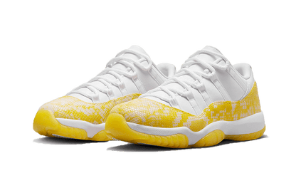 air-jordan-11-retro-low-yellow-snakeskin-basketsold