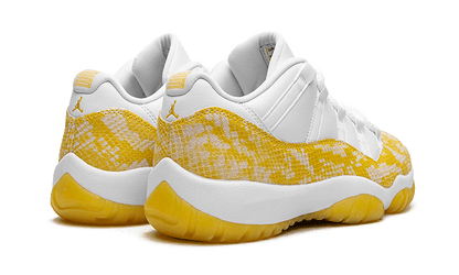 air-jordan-11-retro-low-yellow-snakeskin-basketsold