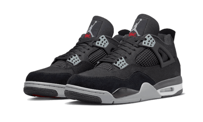 air-jordan-4-black-canvas-basketsold